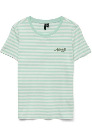 VERO MODA T-Shirt SILKE FRANCIS (1-tlg) - Verkäufer: Stylaholic The Shop