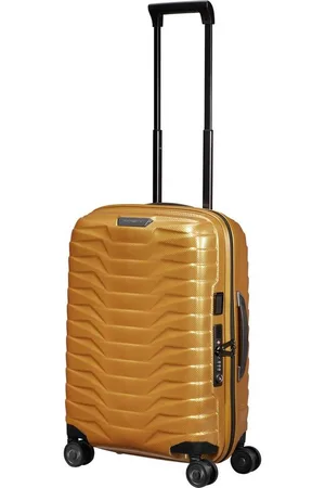 Samsonite Hartschalen-Trolley PROXIS, verschiedene Größen und Farben, 4 Rollen, Trolley Reisegepäck Hartschalenkoffer Reisekoffer TSA-Zahlenschloss