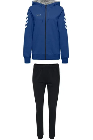 Hummel Trainingsanzug Damen Sweatanzug Go Cotton Zip 204232+204173 - Verkäufer: CORTEXPOWER