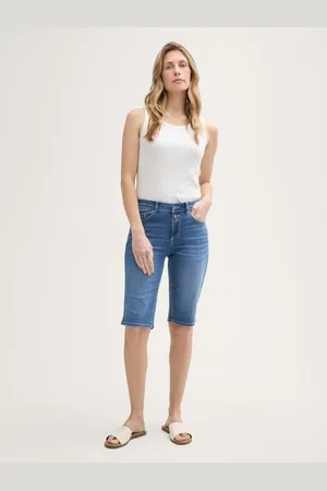 TOM TAILOR Jeansshorts TTALEXA Slim Bermuda Jeans Shorts - Verkäufer: