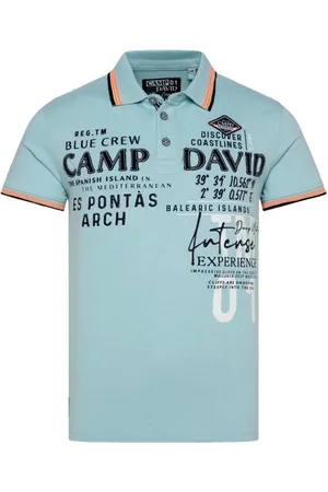 Camp David Poloshirt Poloshirt Kurzarmshirt (1-tlg., 1) - Verkäufer: fashioncore