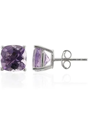 Cavill Ohrring-Set Brasilianischer Amethyst 925 Silber Ohrstecker, 3,736ct (2-tlg) - Verkäufer: Juwelo Deutschland GmbH