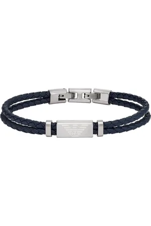 Emporio Armani Armband Herren-Armband Leder, Edelstahl - Verkäufer: CHRIST Juweliere und Uhrmacher seit 1863 GmbH