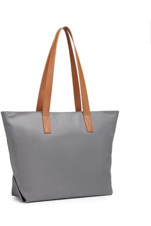MISS LULÙ Shopper Damen-Shopper – Große wasserdichte Nylon-Tragetasche mit Henkeln - Verkäufer: Halterner Technologie GmbH