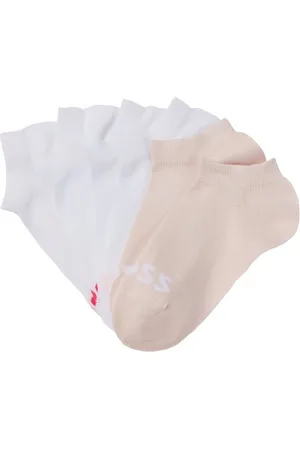 HUGO BOSS Sneakersocken 3P AS Logo CC W (Packung, 3-Paar, 3er) mit Logoschriftzug