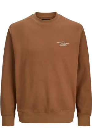 JACK & JONES Sweatshirt Sweatshirt mit Rundhals und Print JPRBLACHAD BRANDING SWEAT CREW NECK LN - Verkäufer: ARIZONAS