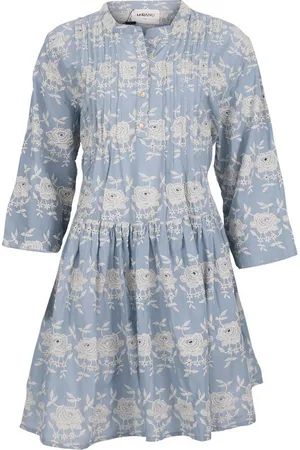 malito more than fashion Sommerkleid MQ003 Sommer Stickkleid handgefertigt Unikat - Verkäufer: malito