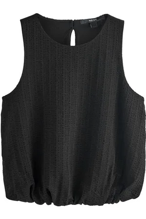 Next Shirttop Ärmelloses Top mit Ballonsaum aus 100 % Baumwolle (1-tlg) - Verkäufer: Germany GmbH