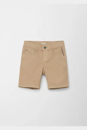QS by s.Oliver Cargoshorts Bermuda-Jeans Brad / Slim Fit / Mid Rise / Slim Leg Garment Dye - Verkäufer: