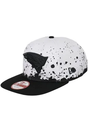 New Era Baseball Cap New England Patriots Splatter Hat 9fifty Cap Weiss M-L - Verkäufer: fosho