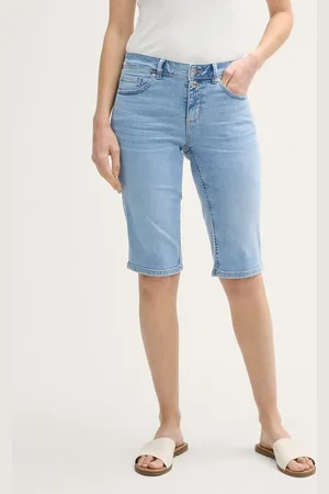 TOM TAILOR Jeansshorts TTALEXA Slim Bermuda Jeans Shorts - Verkäufer: