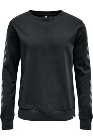 Hummel Fleecepullover Unisex Pullover Legacy Chevron Sweatshirt 212572 - Verkäufer: CORTEXPOWER