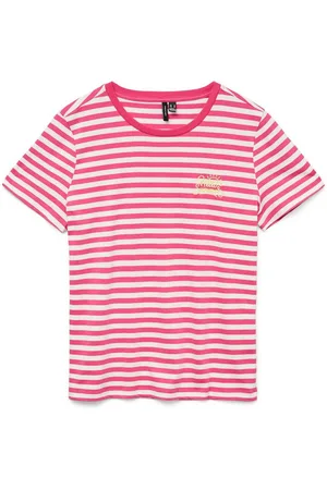 VERO MODA T-Shirt SILKE FRANCIS (1-tlg) - Verkäufer: Stylaholic The Shop