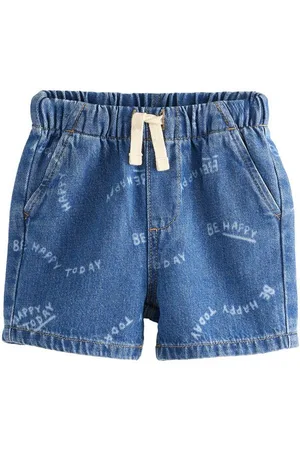 Next Shorts Jeansshorts mit elastischem Bund aus Baumwolle (1-tlg) - Verkäufer: Germany GmbH