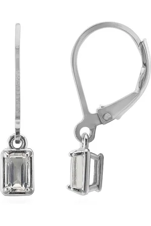 Cavill Ohrring-Set Nigerianischer Weißer Topas 925 Silber Ohrringe, 0,642ct (2-tlg) - Verkäufer: Juwelo Deutschland GmbH