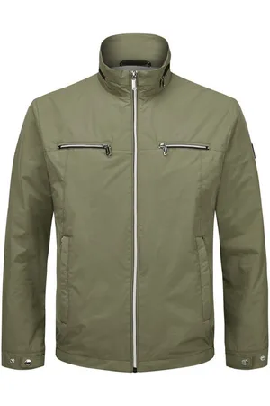 Milestone Sommerjacke MSBrandon Logo Badge - Verkäufer: