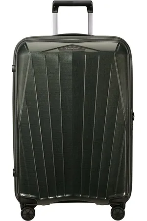 Samsonite Hartschalen-Trolley MAJOR-LITE, verschiedene Größen und Farben, 4 Rollen, Reisekoffer Volumenerweiterung bei S Reisegepäck Made in Europe