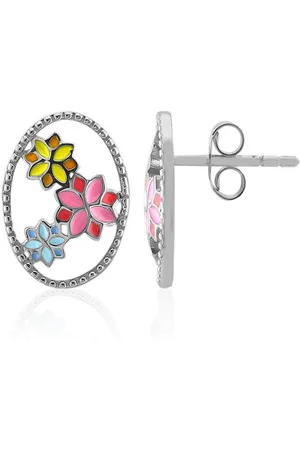 Cavill Ohrring-Set Bezaubernde florale 925 Sterling Silber Ohrstecker (2-tlg) - Verkäufer: Juwelo Deutschland GmbH