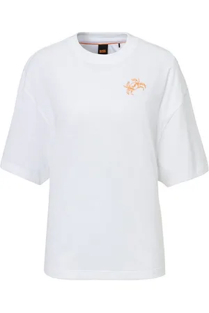 HUGO BOSS T-Shirt C_Eboyfriend_4 mit Graphic Details