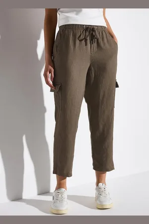 Street one Leinenhose Style BONNY im Cargo-Look