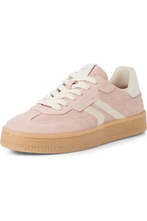 Tamaris Plateausneaker, Freizeitschuh, Halbschuh, Schnürschuh mit gepolstertem Schaftrand
