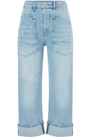 Mac Straight-Jeans Damen Hose Baggy Straight Authentic Denim 0361L231490 D205 Die Baggy Jeans ist eine leichte, elastische Hose aus Coloured Denim. - Verkäufer: About Jeans