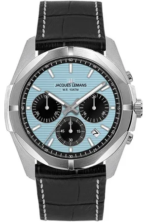 Jacques Lemans Quarzuhr Chronograph Melbourne 10 Bar Wasserdicht - Verkäufer: uhrcenter