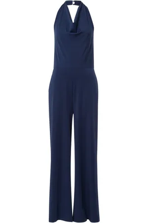 Les Lunes Jumpsuit PENNY Overall Jersey Wide Leg Neckholder PENNY Overall, Wasserfall Ausschnitt, Jersey, weites Bein - Verkäufer: GoJungo GmbH