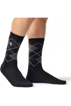 Heat Holders Thermosocken Mens Ultra Lite Caracas Argyle Socks - Verkäufer: pasoli