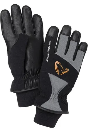 Savage Angelhandschuhe Thermo Pro Gloves Grey/Black - Angelhandschuhe - Verkäufer: Neptunmaster