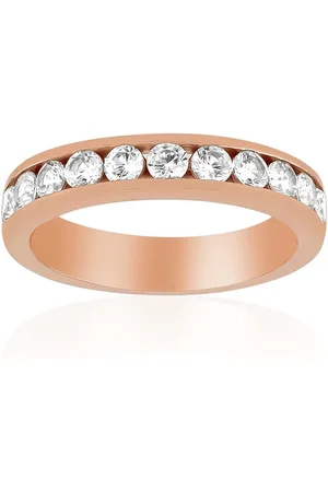 Cavill Silberring Tansanischer Zirkon Rose vergoldeter Silberring, 0,99ct (1-tlg) - Verkäufer: Juwelo Deutschland GmbH