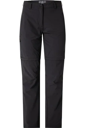 mc kinley Trainingshose Da.-Abzipphose Malik II W BLACK NIGHT - Verkäufer: INTERSPORT Schwab