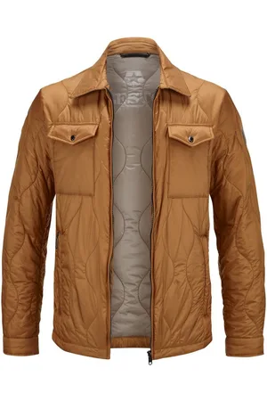 Milestone Steppjacke MSHamilton leichte Shirtjacke mit leicht tailliertem Schnitt - Verkäufer: LOGWOOD-STORE