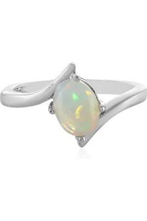 Cavill Silberring Äthiopischer Welo Opal 925 Silber Ring, 0,831ct (1-tlg) - Verkäufer: Juwelo Deutschland GmbH