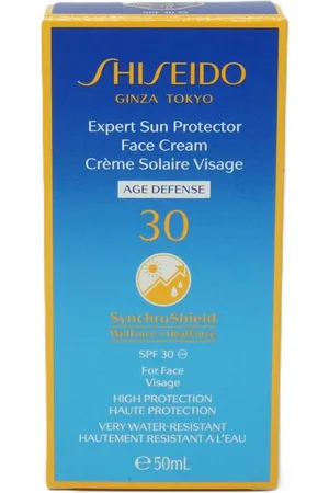 Shiseido Gesichtspflege Ginzy Tokyo Expert Sun Protector Face Cream SPR30 50 ml - Verkäufer: Rareparfum