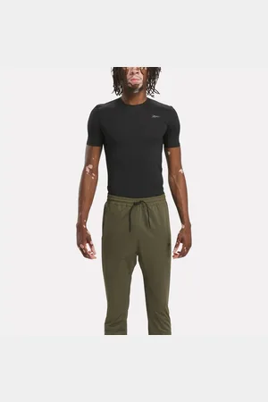 Reebok Trainingsshirt SS COMP TEE/BLACK (1-tlg)