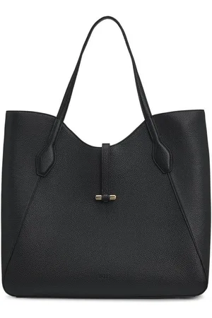 HUGO BOSS Henkeltasche Lidney Tote, Shopper, große Schultertasche, Damentasche mit zwei Tragegriffen