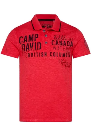 Camp David Poloshirt Poloshirt Kurzarmshirt (1-tlg., 1) - Verkäufer: fashioncore
