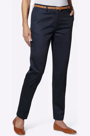 WITT WEIDEN Jerseyhose Chinohose Innenbeinlänge ca. 79 cm - Verkäufer: -Gruppe