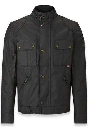 Belstaff Motorradjacke Brooklands Motorrad Wachsjacke - Verkäufer: Fc-Moto