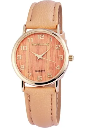 Excellanc Quarzuhr 195007500203 Damenuhr mit Lederimitationsarmband - Verkäufer: Shaghafi GmbH
