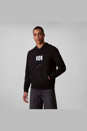 Calvin Klein Kapuzensweatshirt LS E 350TRRY SP CK B Mit Rundhalsausschnitt