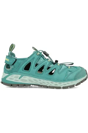 Meindl Brindisi Lady C fit® PW Türkis Gelb Outdoorschuh - Verkäufer: Schuhdealer