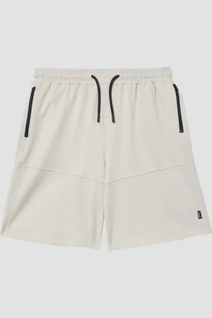 QS by s.Oliver Cargoshorts Bermuda aus leichtem Sweat im Loose Fit Durchzugkordel - Verkäufer: