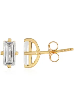 Cavill Ohrring-Set Brasilianischer Weißer Topas Vergoldete Silberohrringe, 1,88ct (2-tlg) - Verkäufer: Juwelo Deutschland GmbH