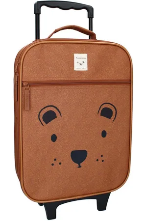 Kidzroom Trolley Trolley Koffer Bärendesign für Kinder für Urlaub & Freizeit - Verkäufer: IM-Trading