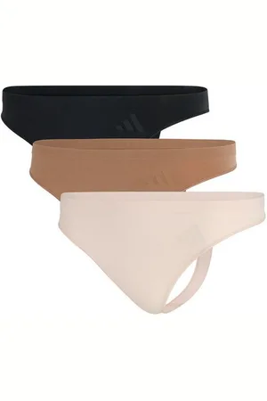 adidas Tanga Sport Active Seamless - Packaged Panties (3er Pack) Nahtlos gestrickt