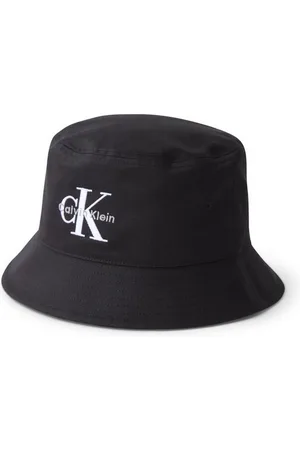 Calvin Klein Fischerhut MONOLOGO EMBROIDERY BUCKET HAT