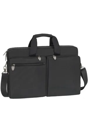 RivaCase Laptoptasche 8550 Laptop Bag 17,3" (Stylisches schwarzes Design, Hochwertige Materialien) - Verkäufer: Price-Guard