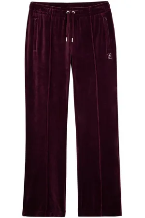 Juicy Couture Sweathose TINA TRACK PANT_ Damen Trainingshose Damen, Sweathose, Velour, Jogginghose mit Glitzer, Sale